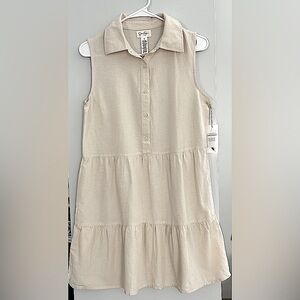 Jessica Simpson Cream Mini Dress